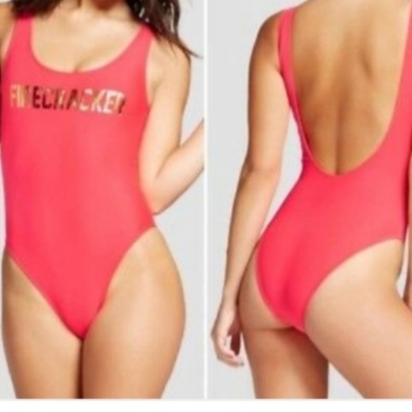 Xhilaration Women One-Piece Swimsuit NWT - Picture 1 of 6